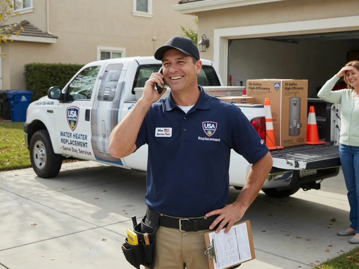 Water Heater Replacement Denton, NE FAQs
